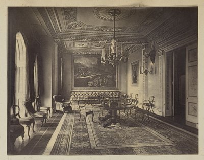 [Interieur van kamer]. door Unknown artist