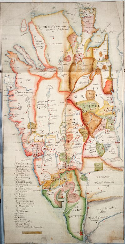 Ierland ten zuiden van Limerick door Unknown artist