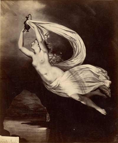 [Iris die het water van de rivier de Styx naar Olympus brengt om de goden te laten zweren" naar Guy Head]. door Unknown artist