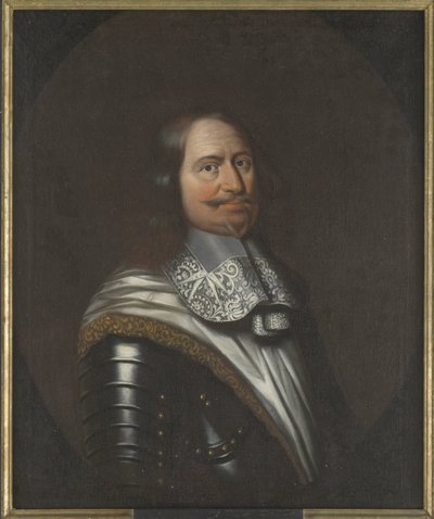 Portret van Jacob Kettler (1610-1682), Hertog van Koerland en Semigallia door Unknown artist