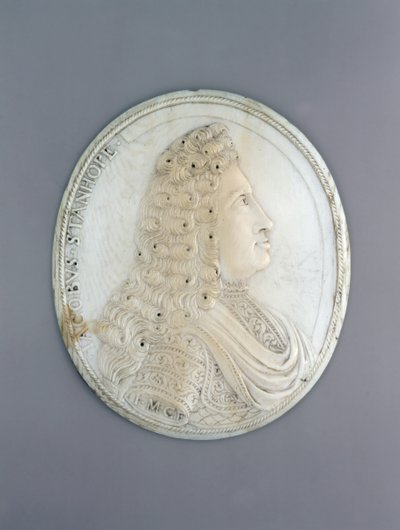 James Stanhope door Unknown artist