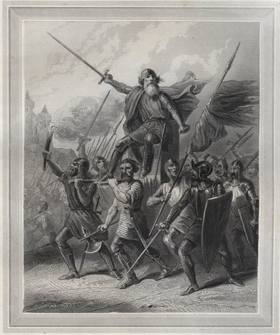 Jan Ika of Zizka Trocnova a Kalicha door Unknown artist