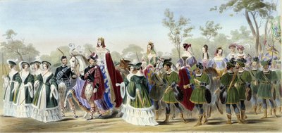 Jane Georgina, Lady Seymour - in "Knight of England" door J. Whatman, uitgegeven door T. M
