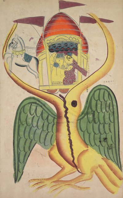Jatayu Hinderde Ravana