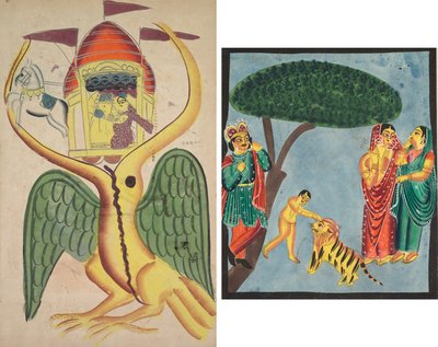 Jatayu Hinderde Ravana
