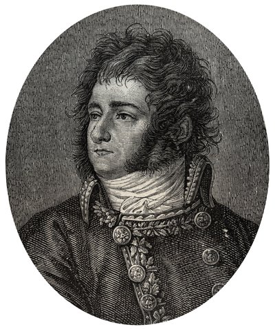Jean-Antoine Marbot (Jean Antoine Marbot) 1754-1800 generaal door Unknown artist