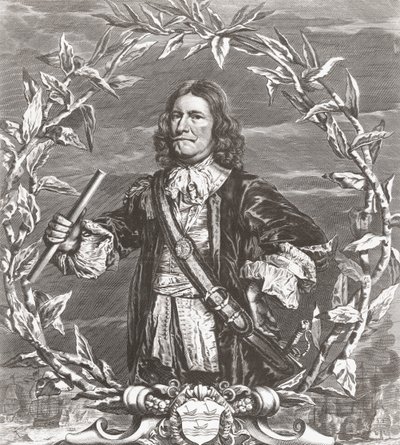 Johan Evertsen door Unknown artist