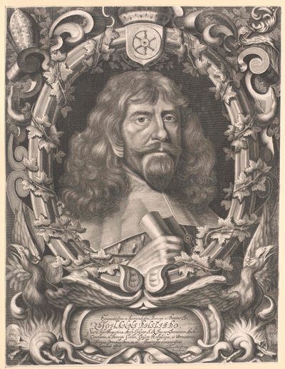 Johann Philipp von Schönborn (prent) door Unknown artist