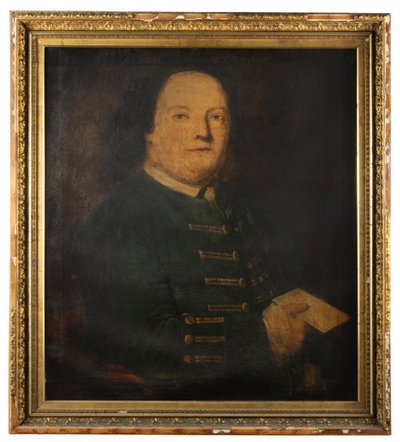 John Foxcroft door Unknown artist
