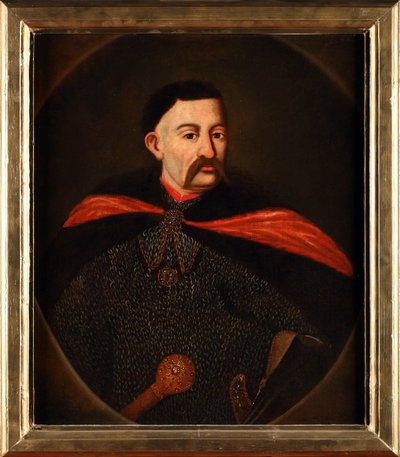 Jan III Sobieski (1629-1696), koning van Polen door Unknown artist