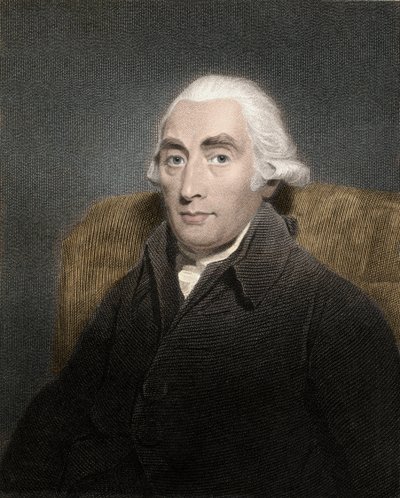 Joseph Black (1728-1799), Schotse natuurkundige en chemicus - Portret van de Schotse chemicus Joseph Black (1728-1799) door Unknown artist