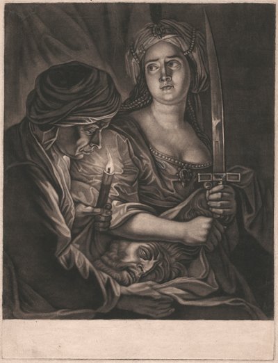 Judith met het Hoofd van Holofernes door Unknown artist