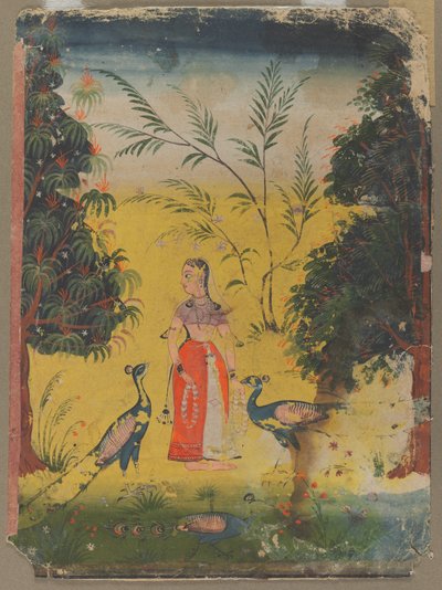 Kakubha Ragini door Unknown artist
