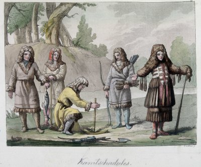 Kamtsjadalen in Siberië. In 