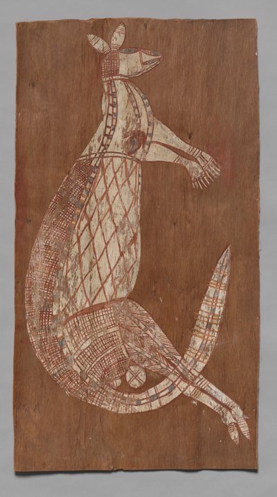 Kangoeroe door Unknown artist
