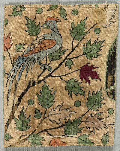 Khusrau verrast Shirin tijdens het baden door Unknown artist