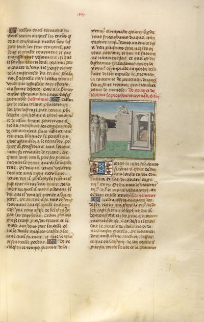Koning Ozias beveelt de herbouw van de muren van Jeruzalem door Unknown artist