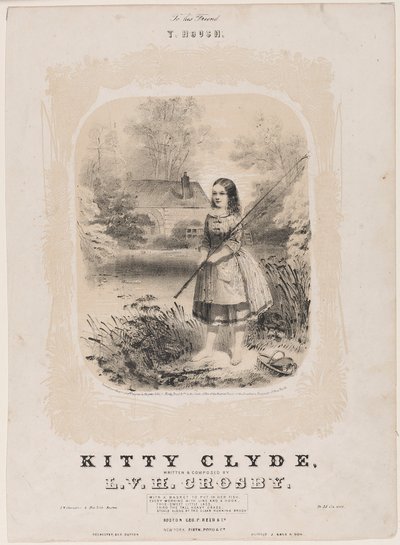 Kitty Clyde door Unknown artist