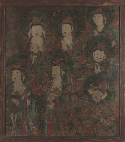 Koreaanse boeddhistische schilderkunst door Unknown artist