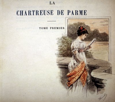 La Chartreuse de Parme van Stendhal door Unknown artist