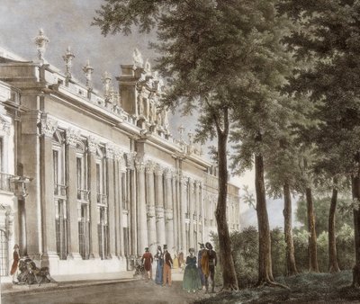 La Granja de San Ildefonso door Unknown artist