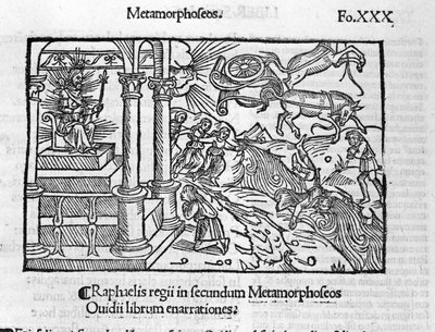 De val van Phaeton - in 