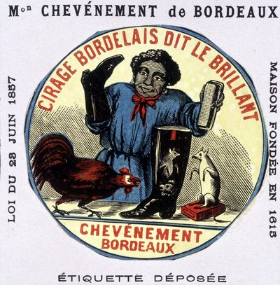 Etiket van "Bordelais polish genaamd le Brillant: Chevènement de Bordeaux", 19e eeuw door Unknown artist