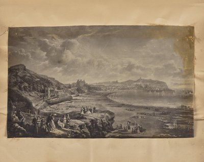[Landschapschilderij]. door Unknown artist