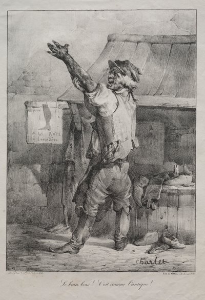 De mooie arm: Het is als het antieke! door Unknown artist