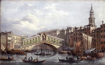 De Rialtobrug (in 