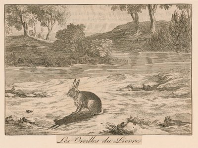 "Les Oreilles du Lieure" uit La Fontaine