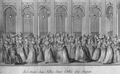 Les thirty deux filles dans l