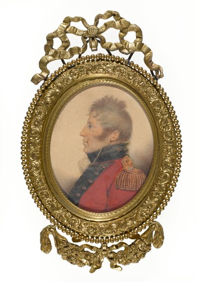Luitenant-kolonel Charles McCarthy, Royal African Corps door Unknown artist