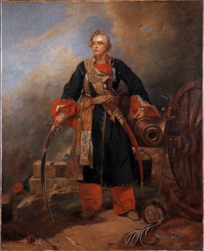 Luitenant-generaal Sir John Bennet Hearsey, 2e (Bengalen) Ongeregelde Cavalerie (Gardner