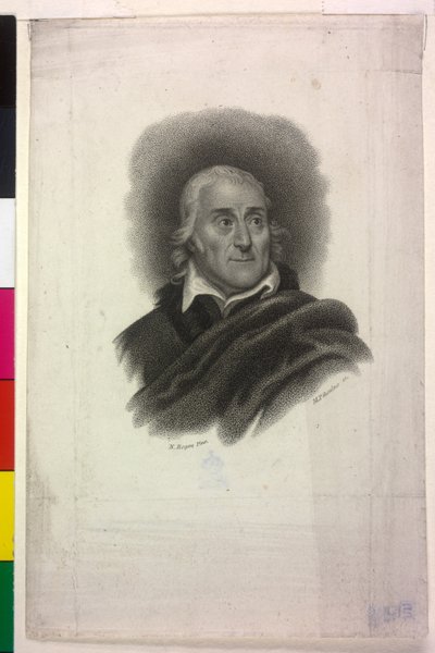 Lorenzo Da Ponte door Unknown artist