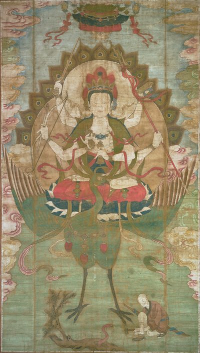 Mahamayuri Vidyaraja door Unknown artist