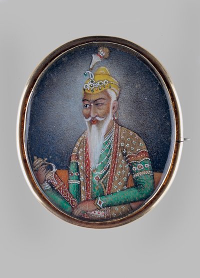 Maharaja Ranjit Singh door Unknown artist