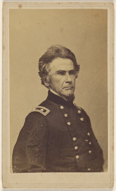 [Majoor-]Gen. [Ormsby McKnight] Mitchell (1810 - 1862) door Unknown artist