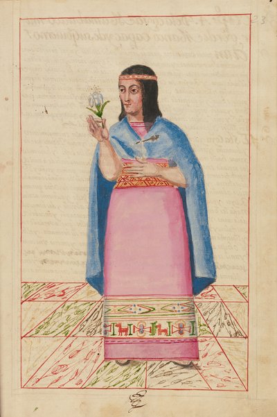 Mama Huaco door Unknown artist