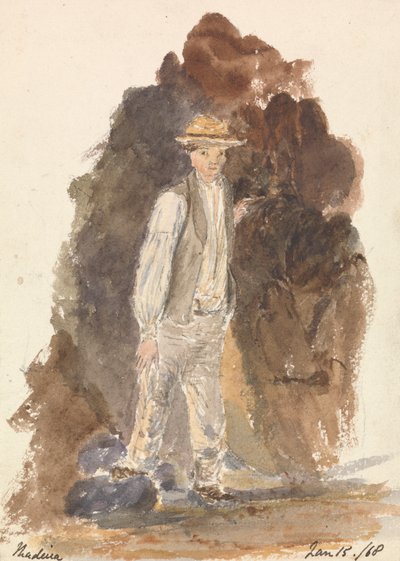 Man Staand (Madeira 15 jan 