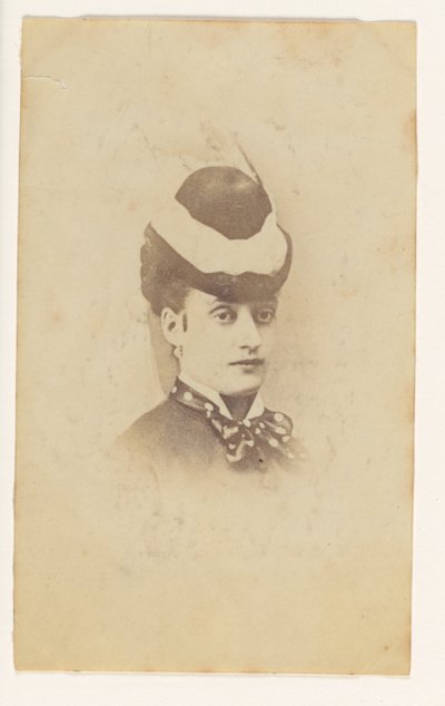 Marie Regnault door Unknown artist