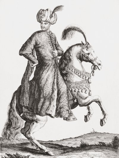 Mehmed IV, ook bekend als Mehmet IV en Mehmed of Mehmet de Jager door Unknown artist