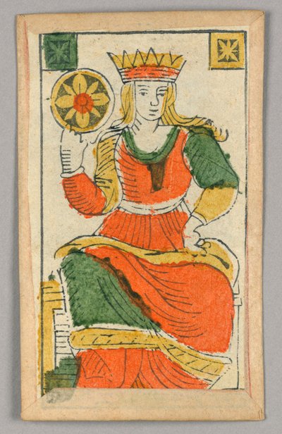 Minchiate (Tarot) Speelkaart door Unknown artist