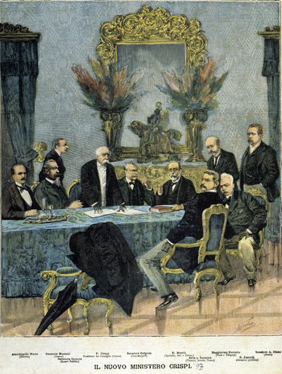 Ministers van de nieuwe 