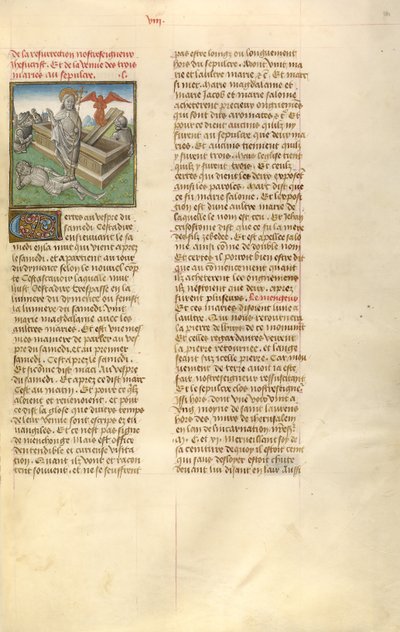 Historische spiegel door Unknown artist