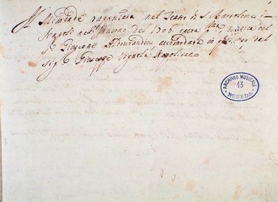 Mise-en-scène details voor de voorstelling van "Mitridate" opera door Giuseppe Aldrovandini door Unknown artist