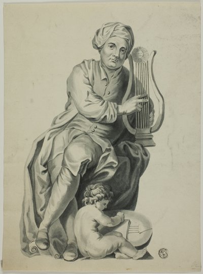 Monument voor Handel door Unknown artist