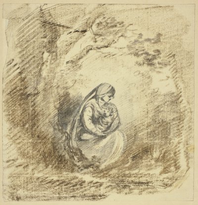 Moeder en Kind door Unknown artist