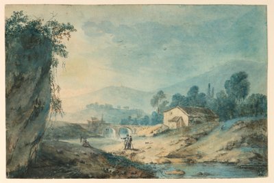 Bergachtig Landschap door Unknown artist