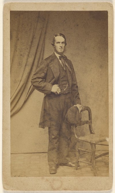 De heer J.J. Harvey door Unknown artist